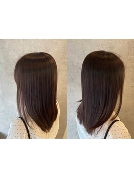 ボリューム不足による髪の悩みを解決し、ハリ・艶コシUP・手触りなど改善してくれる極上トリートメント♪