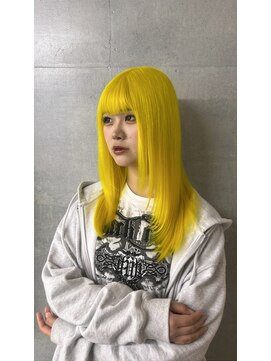 モニカ 原宿店(MONIQA) yellow color