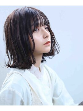 ヘアーメイクポリッシュ 洛西口店 髪質改善/ハイライト/髪質改善トリートメント/イルミナカラー