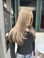 ジルバイジゼル(JILL by GiseL)&nbsp;K_ミルクティーレイヤーダブルカラーインナーカラーケアブリーチ