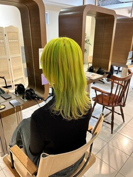 ページ リコ(page Liko produce by I'm) ハイトーンロングウルフ