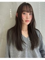 フロート 小阪店(float)&nbsp;小顔似合わせレイヤーカット/髪質改善ダメージレスカラー