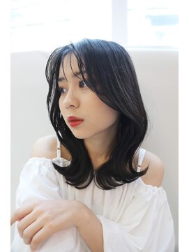 アズグロウ エクラ(AS GROW 'eclat) 外ハネミディアム