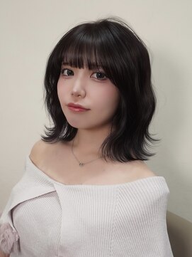 アミー 駒澤(Ammy komazawa) ショート/ショートボブ/ボブ/ラベンダー/レイヤーカット