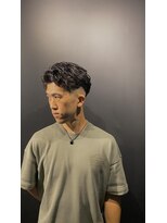 銀座 シノ 本店(shino) フェード×パーマ