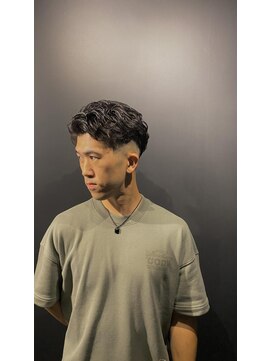 銀座 シノ 本店(shino) フェード×パーマ