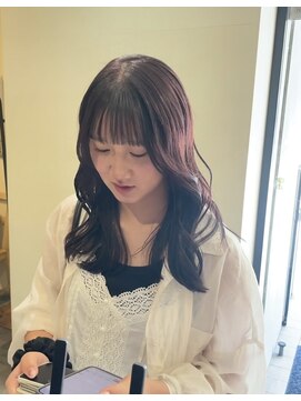 アルター(aL ter) 【レッドブラウン×ロング】鎌取/林愛華