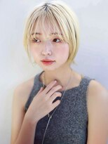 ヘアアンドスパ モーブ 世田谷(hair&SPA Mauve)&nbsp;チェリーブラウン／ミニウルフ／デジタルパーマ【世田谷】