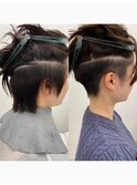 20代～50代◎刈り上げマッシュショート/刈り上げショート◎
