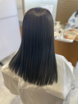 イグレックヘアー(igrek hair) アッシュカラー