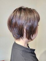 松本平太郎美容室 国立店&nbsp;40代50代60代×グラデーションボブ×イノアカラー