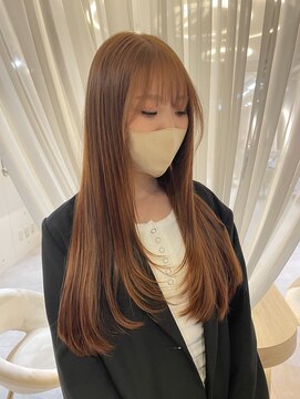 エル 新小岩(elu) オレンジブラウン×ローレイヤー