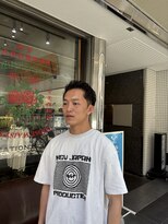 エフエム 明大前(FM)&nbsp;バーバー　ツーブロック/刈り上げ/アップバング/フェード