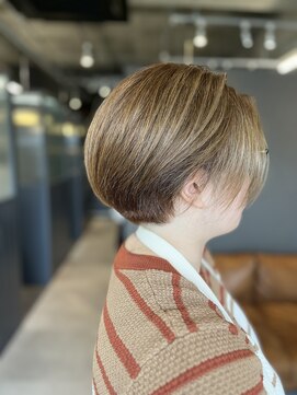 ジールヘアー(GIIL HAIR) ベージュブラウンカラー