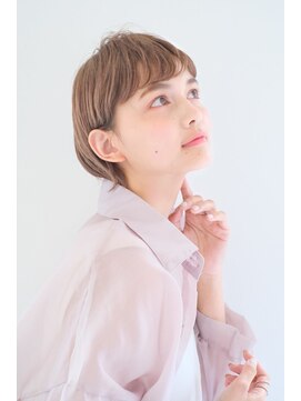 ガリカ 博多駅前(Gallica) 『 小顔ショートボブ & グレージュ 』