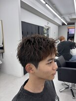 ステージ(STAGE)&nbsp;スパイキーショート メンズショート 束感ショート