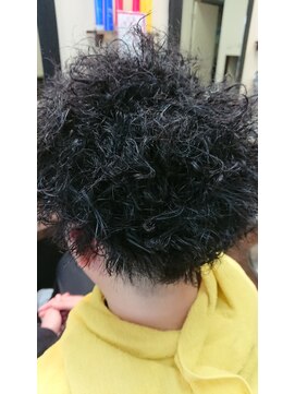 ガーデン ヘアー デザイン(GARDEN Hair Design) ツイストパーマ