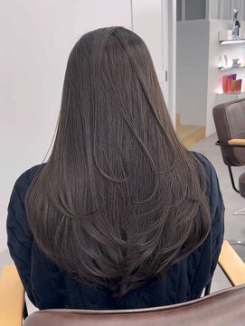 プラチナ(PLATINA) 韓国ヘア/くびれヘア/顔周りカット/レイヤーカット/顔周りカット