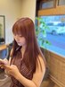 髪質改善縮毛矯正＋トリートメント＋アロマヘッドスパ25300円→20900円
