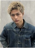 フェザーショート/メンズカット/ツーブロック/ビジネスマン