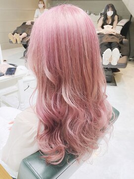 デイズ(days) モーブピンク/ホワイトピンクベージュ/ダブルカラー