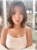 金髪ボブ/外ハネボブ/ベージュ/ミルクティーベージュ