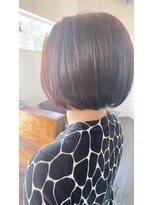 ラゾスタイルワークス(LAZO style works)&nbsp;秋カラー　大人の魅力溢れるボブスタイル