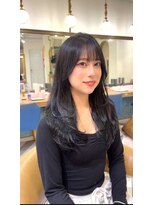 ロンドアベニール 北千住(Lond avenir)&nbsp;暗めカラー/レイヤーカット/マロンベージュ/くすみベージュ/