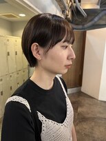 ロア ヘアーコーディネート 四条烏丸店(LoRE hair coordinate)&nbsp;耳かけショート〇河津