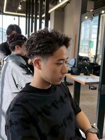 リッチブランドアンドコー(Rich Brand&Co) フェザーアップ バーバースタイル フェードカット メンズカット