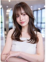 ハバナ 新宿(HAVANA)&nbsp;20代30代かわいい/顔周りレイヤー/髪質改善/髪質改善ストレート