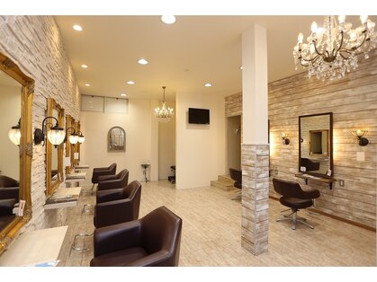 マテリア ヘアー デザイン(materia hair design)の写真