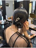 20代30代40代50代◎ヘアアレンジ/カチモリ/結婚式