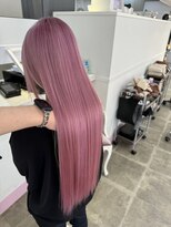 テクライズ 豊橋店(TECHRISE)&nbsp;ブリーチ/ハイトーン/豊橋/髪質改善/ピンク