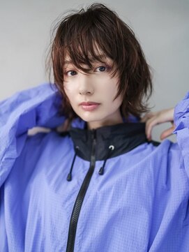 ギークス(GEEKS) 【GEEKS渋谷】冬カラー/ボルドーカラー/ウルフボブ/シャギーボブ