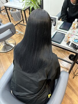 ライズ(RISE) 髪質改善×ブルーブラック