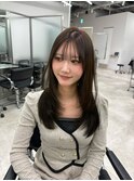 ミディアムレイヤー/大阪/梅田/茶屋町/マンツーマン/韓国/艶髪