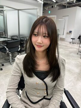 エース 梅田店(ace) ミディアムレイヤー/大阪/梅田/茶屋町/マンツーマン/韓国/艶髪