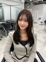 エース 梅田店(ace) ミディアムレイヤー/大阪/梅田/茶屋町/マンツーマン/韓国/艶髪