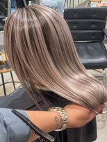 ハーパーズ 渋谷(harpers)&nbsp;艶コントラストバレイヤージュ