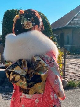 Axia. Hairの写真/結婚式・二次会・イベントに♪あなたの魅力を引き立てる華やかアレンジで、特別な一日をより印象的に。