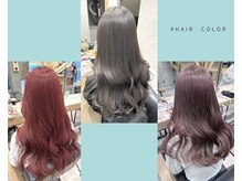 スタイル 相模大野(STYLE)の雰囲気(お客様の‘なりたい’を叶えるケアカラー☆)