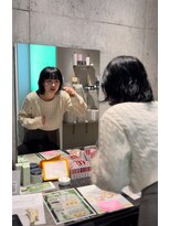 ミリ(milli Produce by ITAKURA)&nbsp;ボブパーマ