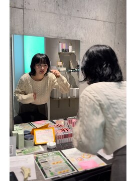 ミリ(milli Produce by ITAKURA) ボブパーマ