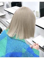 レブ 難波店(REV.)&nbsp;髪質改善/ブリーチ/ダブルカラー/韓国/インナーカラー/難波