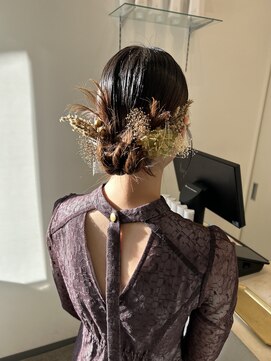トパ タカオカ(topa takaoka) 結婚式ヘアセット