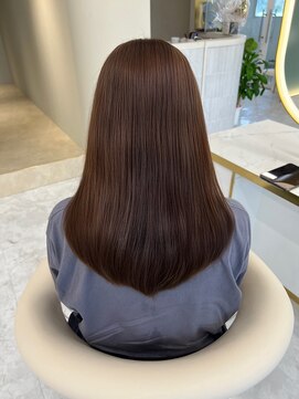 エトワール バイ ヴィンス(etoile by vince) 髪質改善/縮毛/韓国風/レイヤー/前髪/顔まわり/小顔/2wayバング