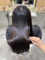 ロンド 表参道店(Lond)&nbsp;ココアベージュ/小顔/オリーブグレー/髪質改善/縮毛矯正