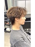 無造作フェザー