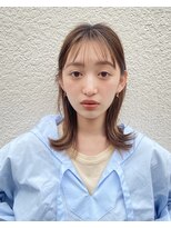 ユニカ バイ ベル 吉祥寺(unica by Belle)&nbsp;シースルーバングくびれミディアム《骨格補正小顔》関口春花